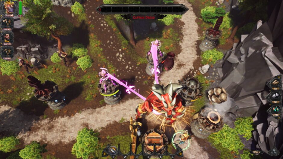 Screenshot The Hero We Need