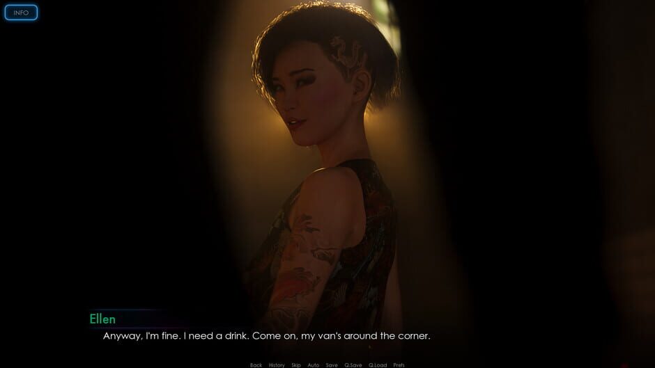 City of Broken Dreamers: Book One Screenshot