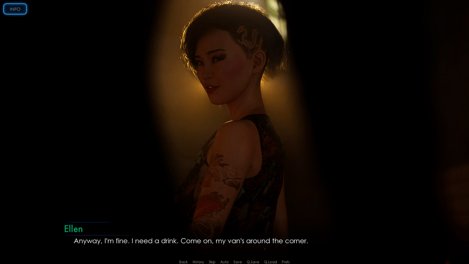 City of Broken Dreamers: Book One Screenshot