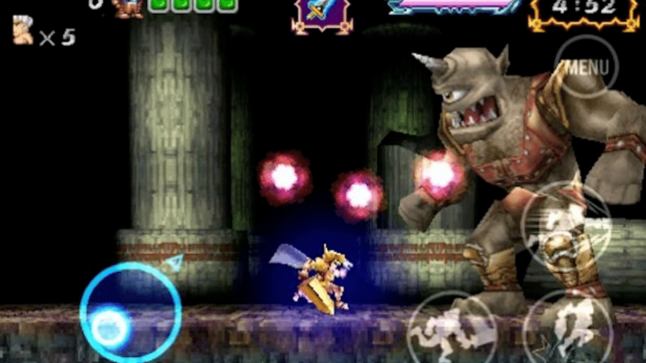 Ghosts 'N Goblins: Gold Knights II Screenshot
