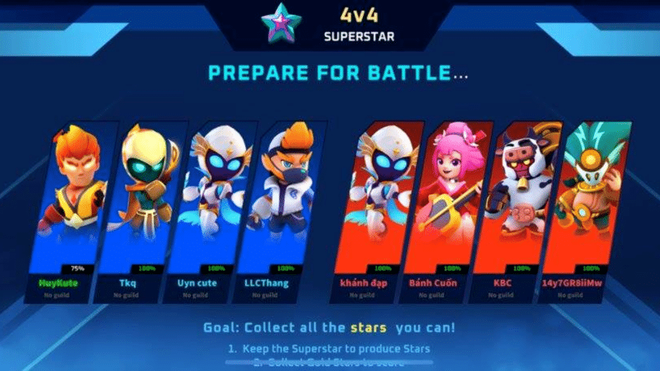 Thetan Arena Screenshot