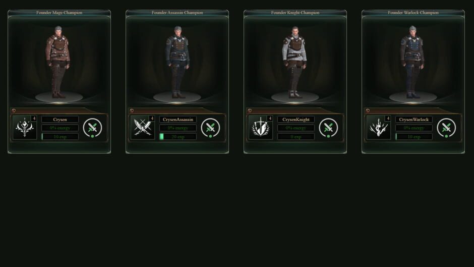 Screenshot Forgotten Chain