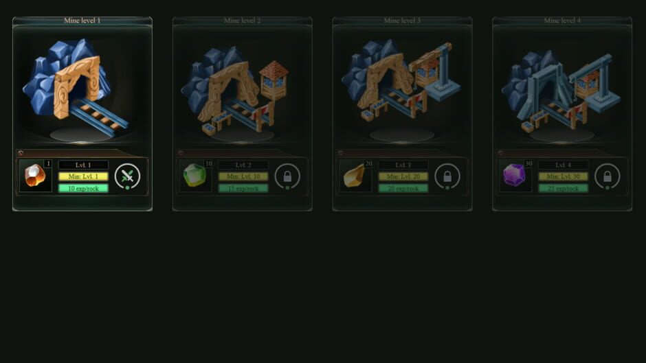Screenshot Forgotten Chain
