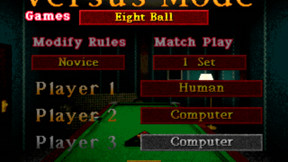 Side Pocket 3 Screenshot