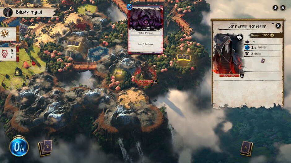 Mahokenshi - The Samurai Deckbuilder Screenshot