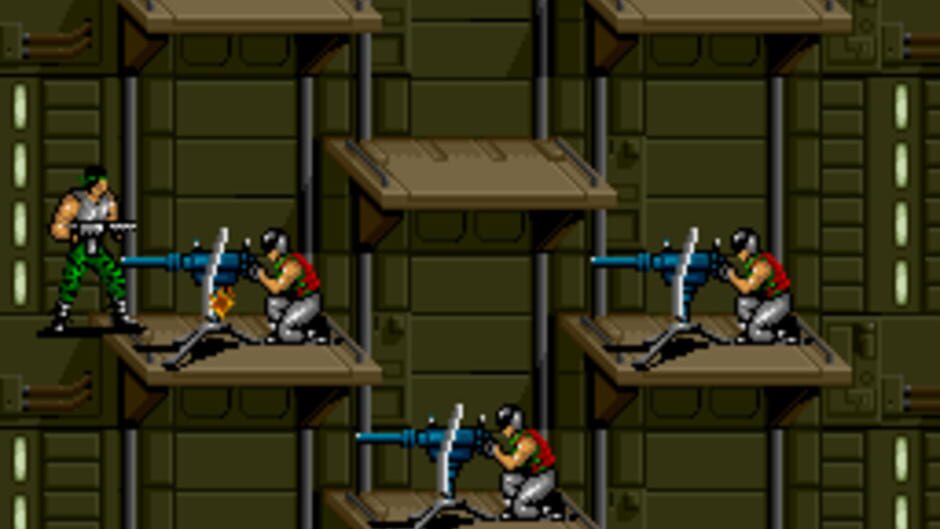 Midnight Resistance screenshot