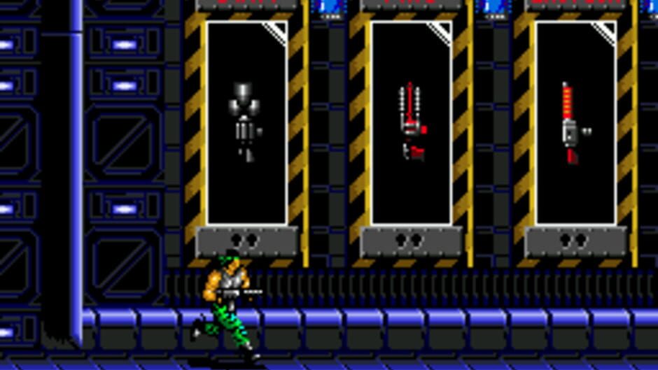 Midnight Resistance screenshot