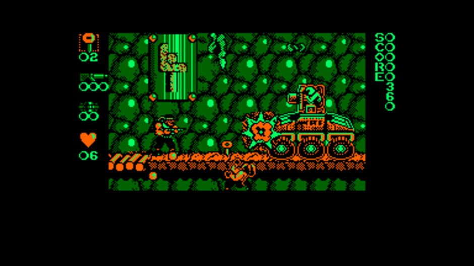 Midnight Resistance screenshot