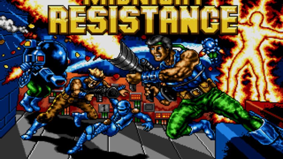 Midnight Resistance screenshot