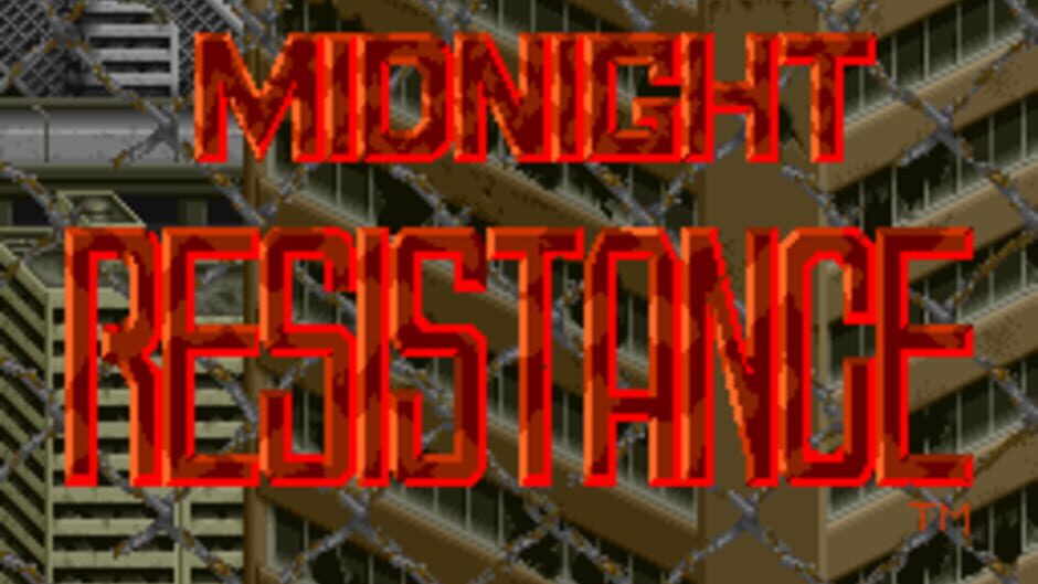 Midnight Resistance screenshot