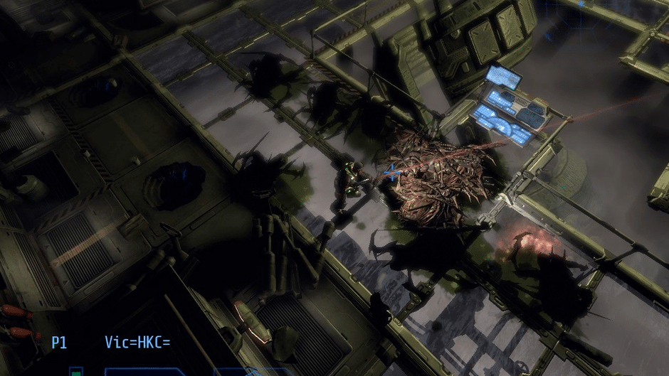 Alien Breed Evolution Screenshot