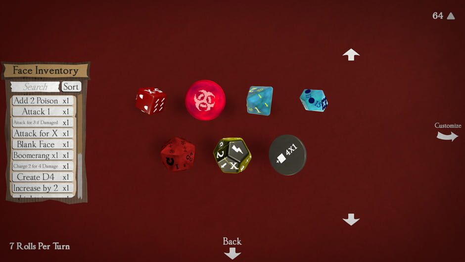 Load Roll Die Screenshot