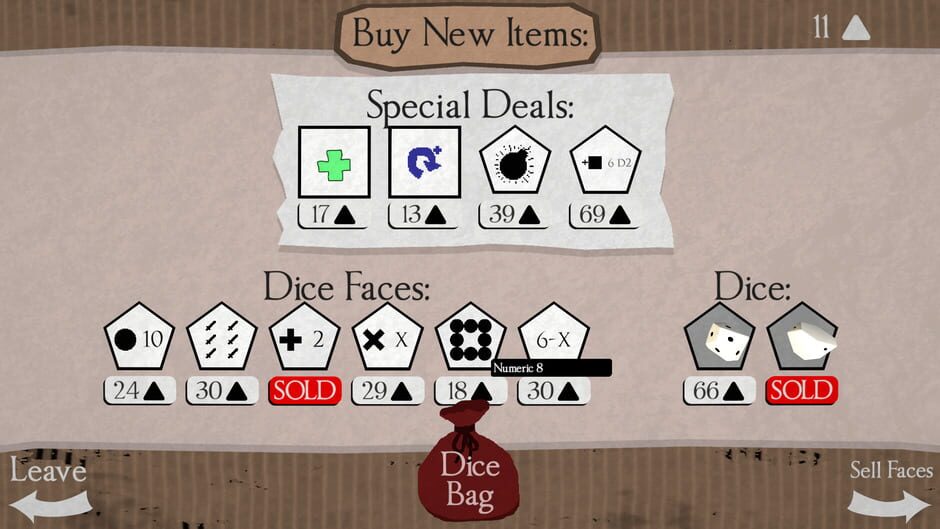 Load Roll Die Screenshot