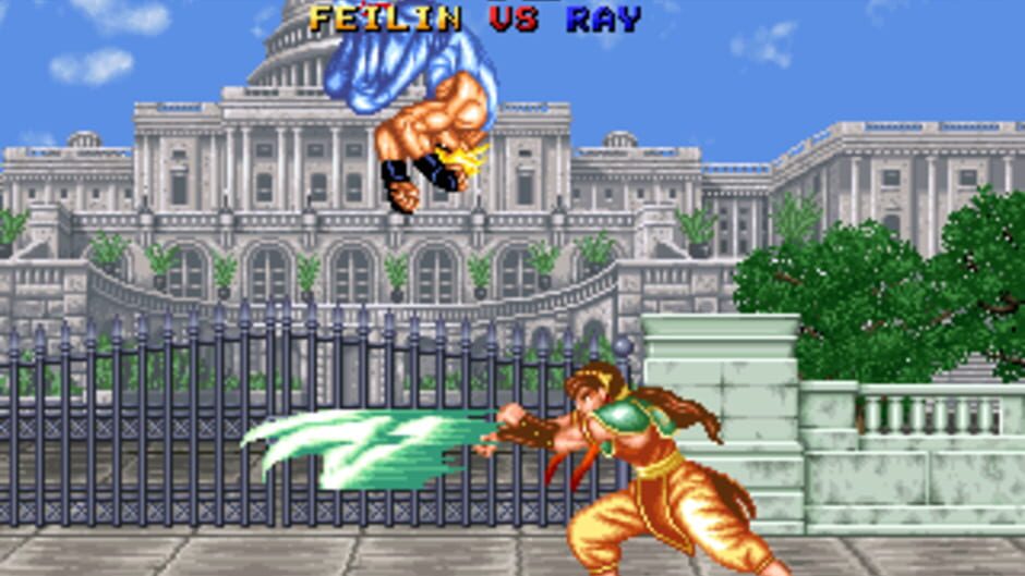 Screenshots Fighter's History