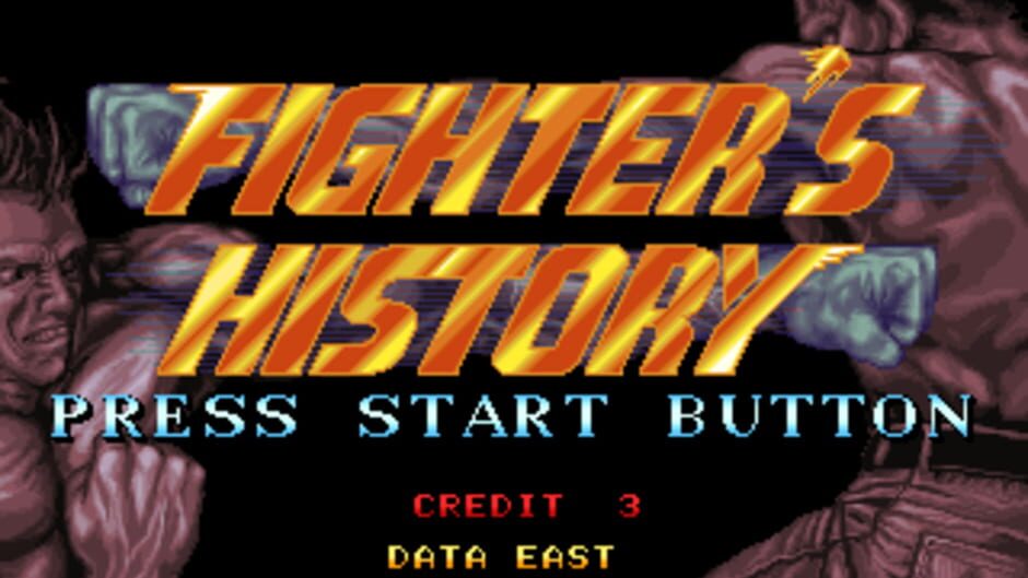 Screenshots Fighter's History