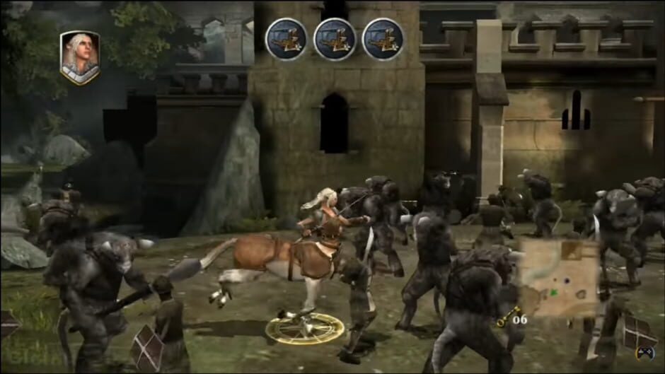 The Chronicles of Narnia: Prince Caspian Screenshot