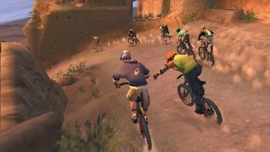 Downhill Domination, captura de tela 4