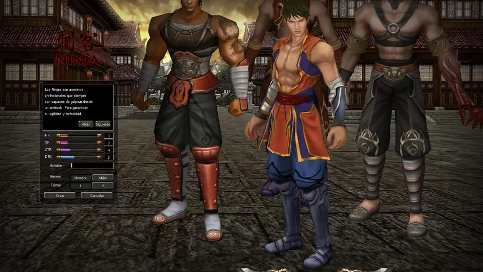 Кадър от Metin2