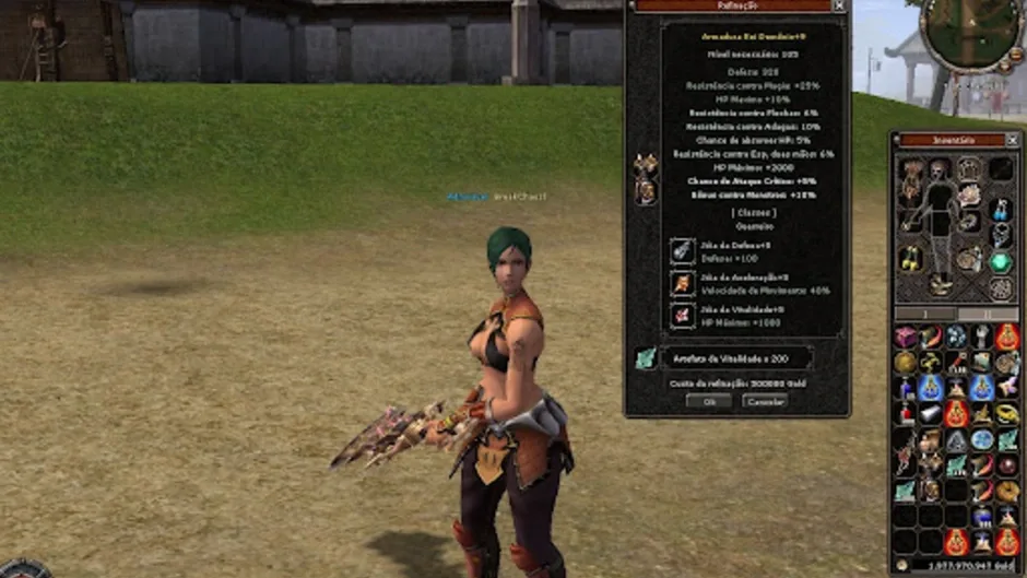 Metin2, captura de tela 4