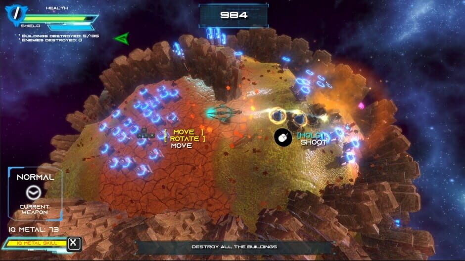 Aniquilation Screenshot