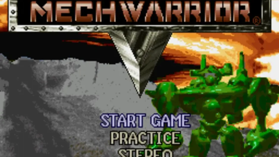 Skärmbild 1 från MechWarrior
