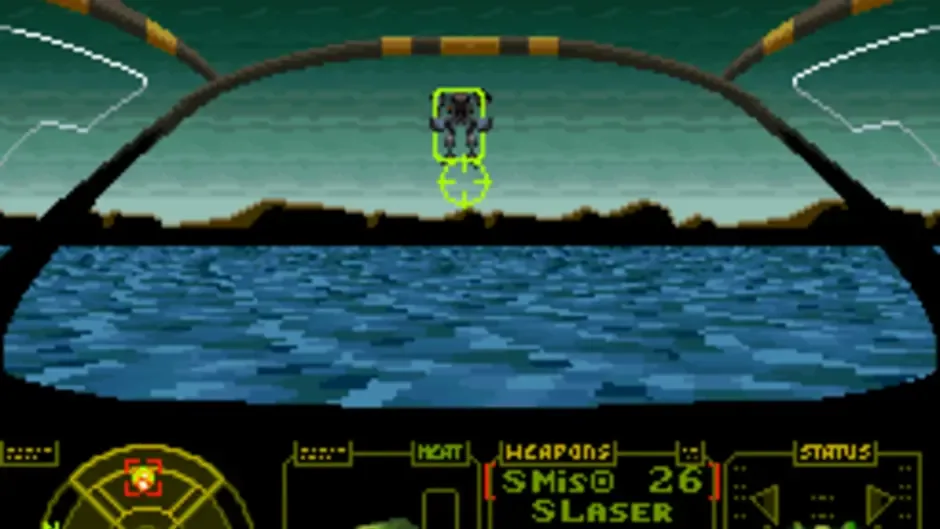 Skärmbild 2 från MechWarrior