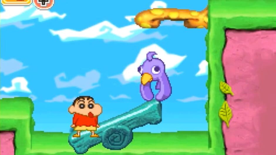 Crayon Shin-chan: Arashi wo Yobu Nendororoon Daihenshin! screenshot 2