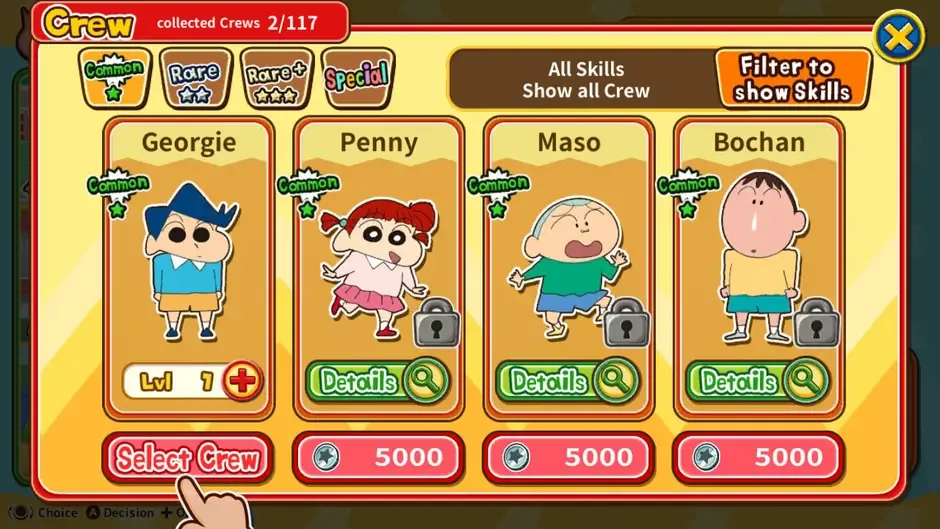Crayon Shin Chan: The Storm Called! Flaming Kasukabe Runner!!
