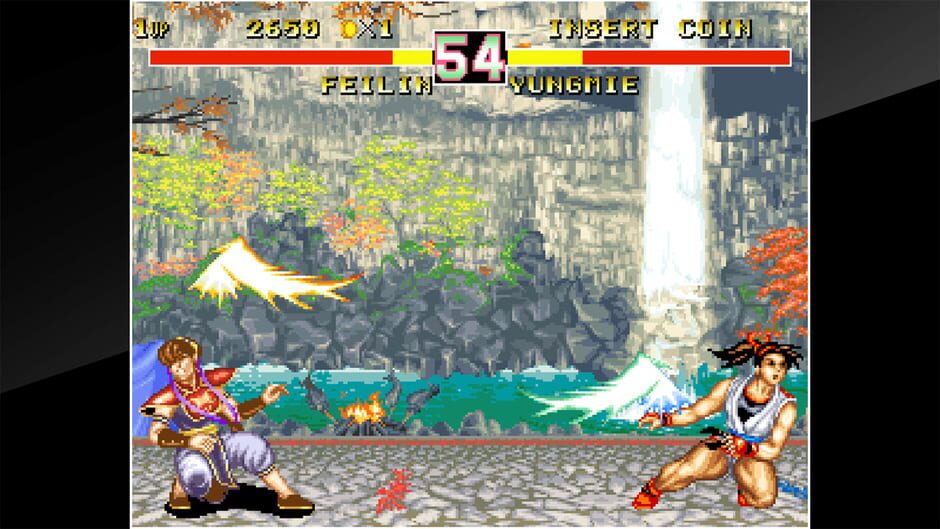 ACA Neo Geo: Karnov's Revenge Screenshot