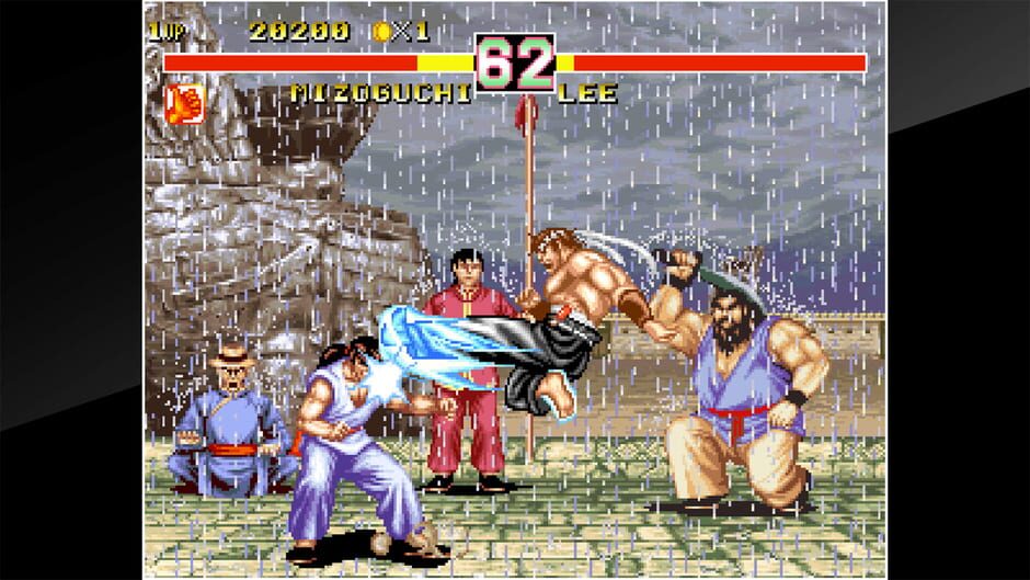 ACA Neo Geo: Karnov's Revenge Screenshot