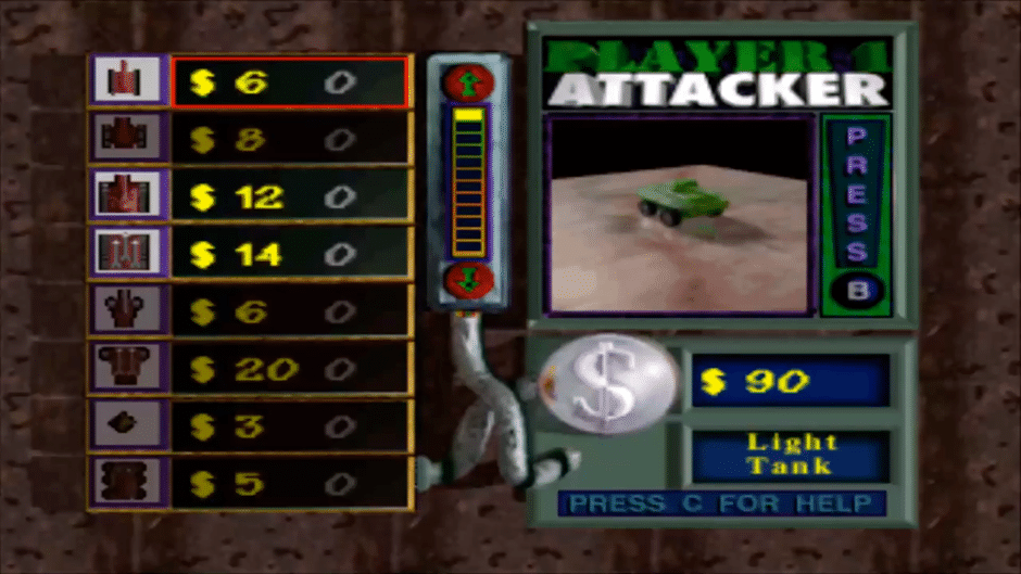 The Perfect General Screenshot