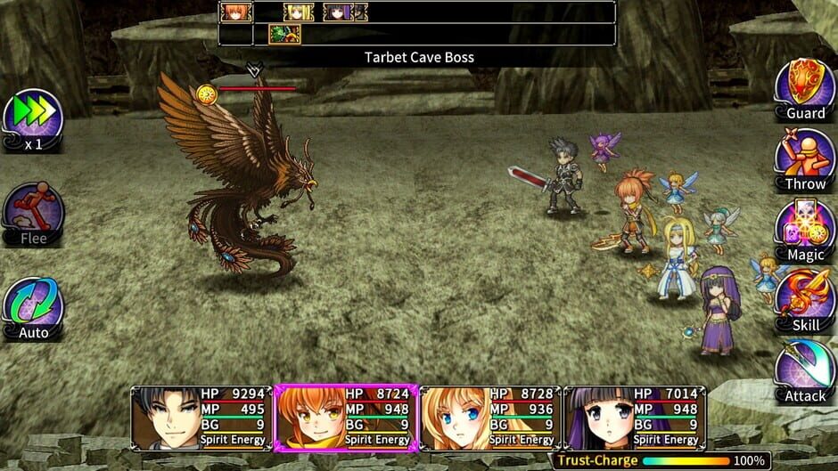 Asdivine Saga Screenshot