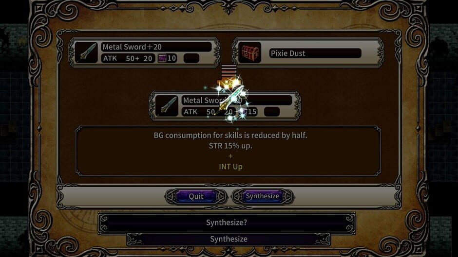 Asdivine Saga Screenshot