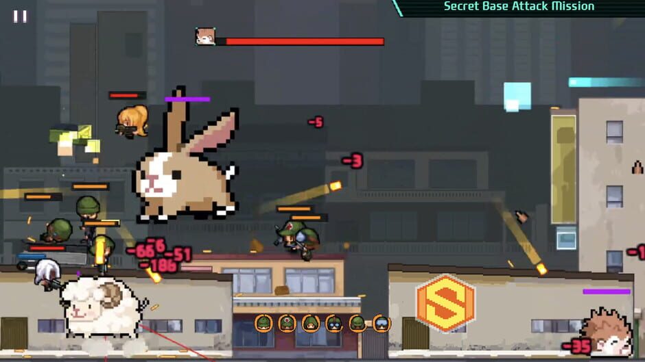 Cute Invaders Screenshot