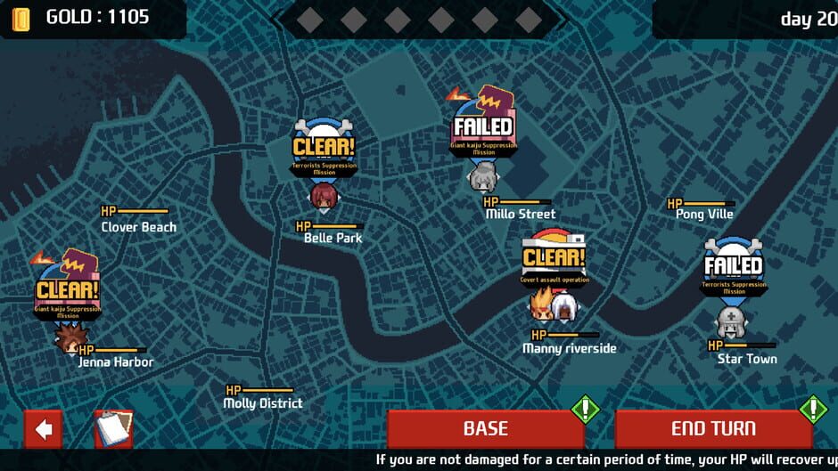 Cute Invaders Screenshot