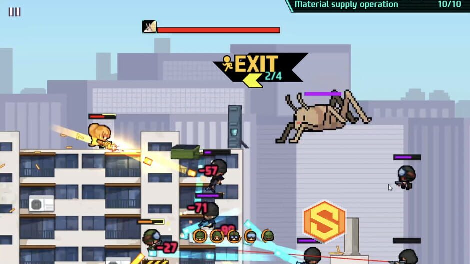 Cute Invaders Screenshot