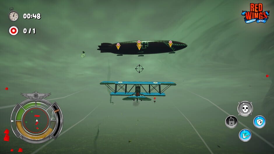 Red Wings: American Aces Screenshot