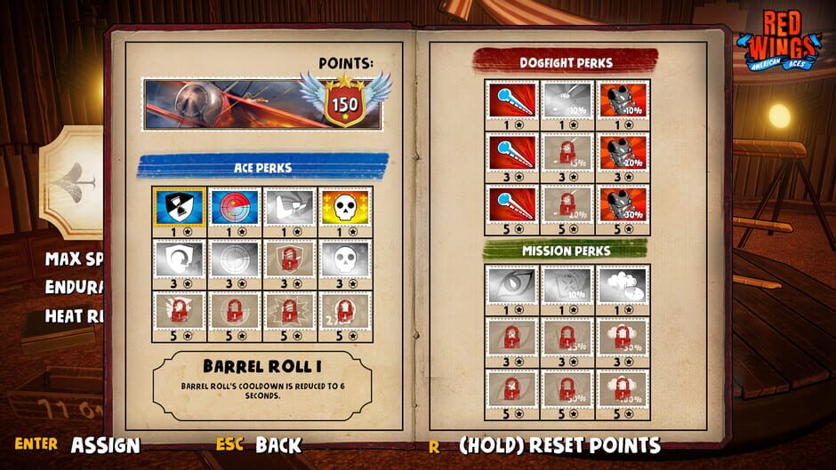 Red Wings: American Aces Screenshot