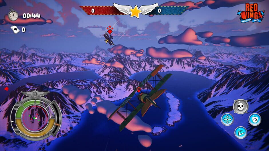 Red Wings: American Aces Screenshot