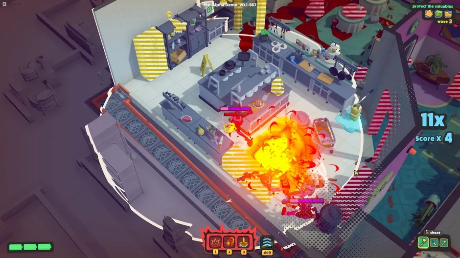 Justice Sucks: Tactical Vacuum Action