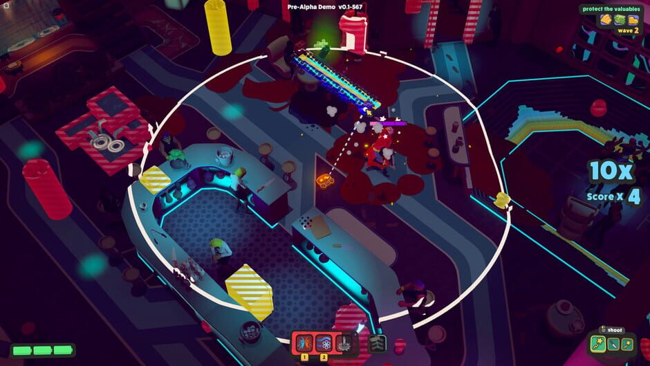 Justice Sucks: Tactical Vacuum Action Screenshot