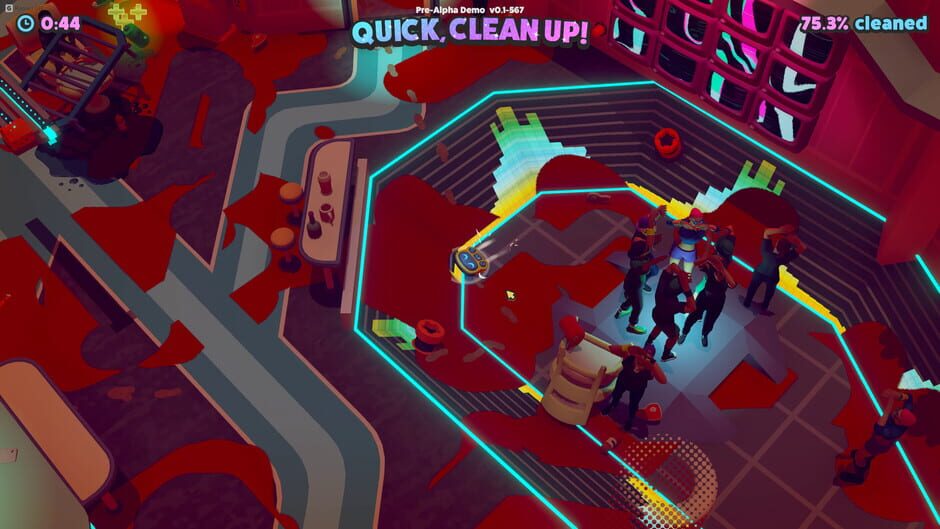 Justice Sucks: Tactical Vacuum Action Screenshot