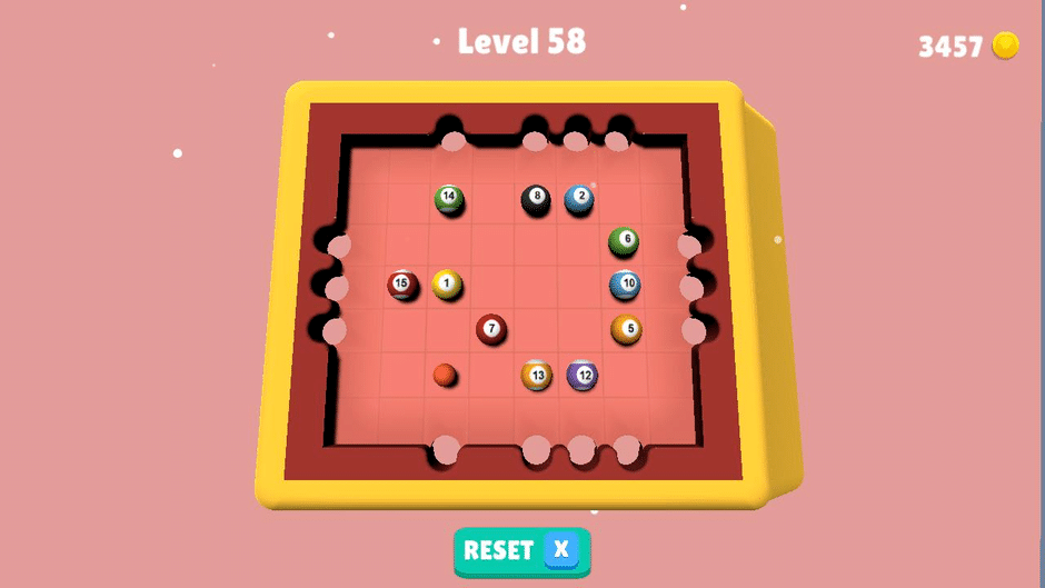 Pool Puzzles Screenshot