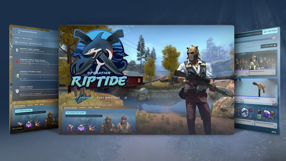 Counter-Strike: Global Offensive - Operation Riptide Screenshot