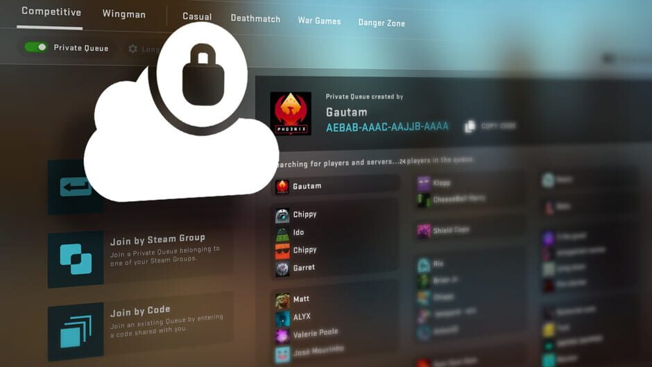 Counter-Strike: Global Offensive - Operation Riptide Screenshot