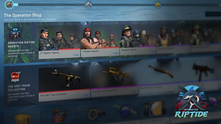 Counter-Strike: Global Offensive - Operation Riptide Screenshot