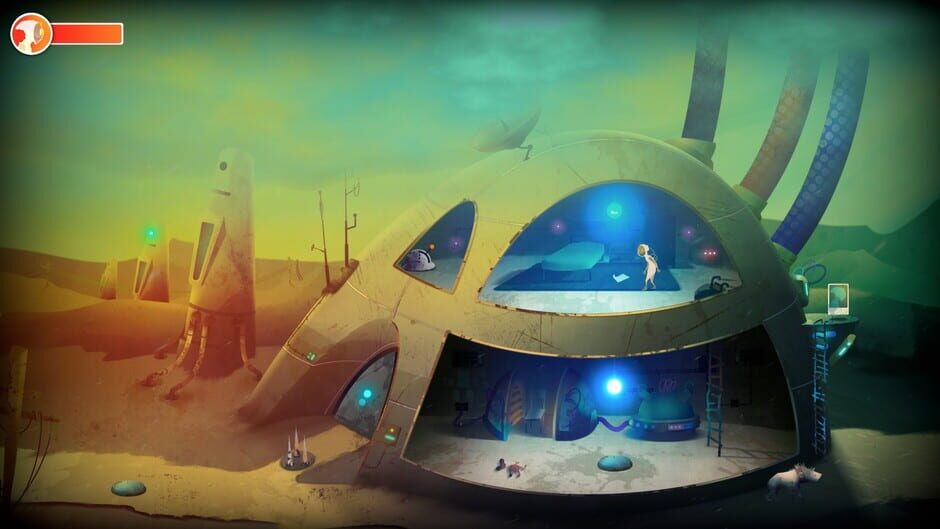 The Twins' Experiment Screenshot