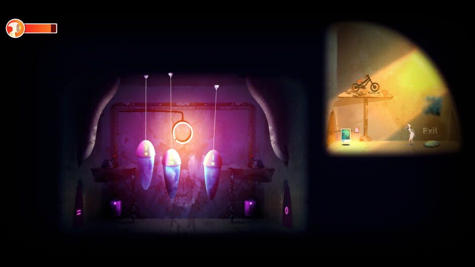 The Twins' Experiment Screenshot