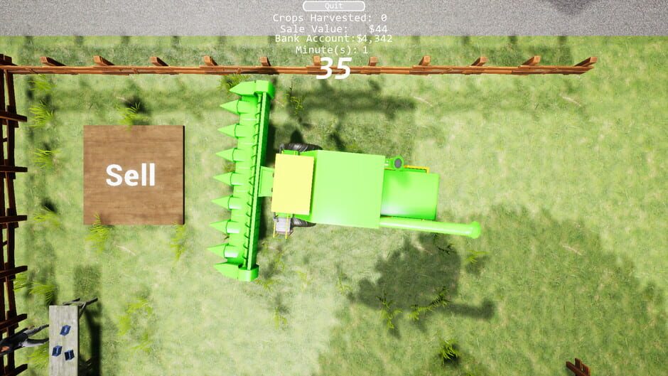 Farmers' Market Screenshot