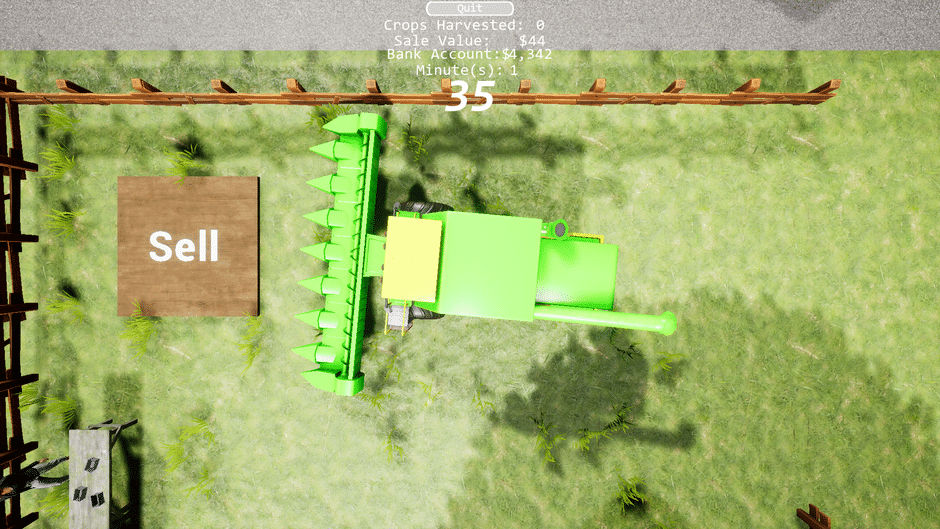 Farmers' Market Screenshot
